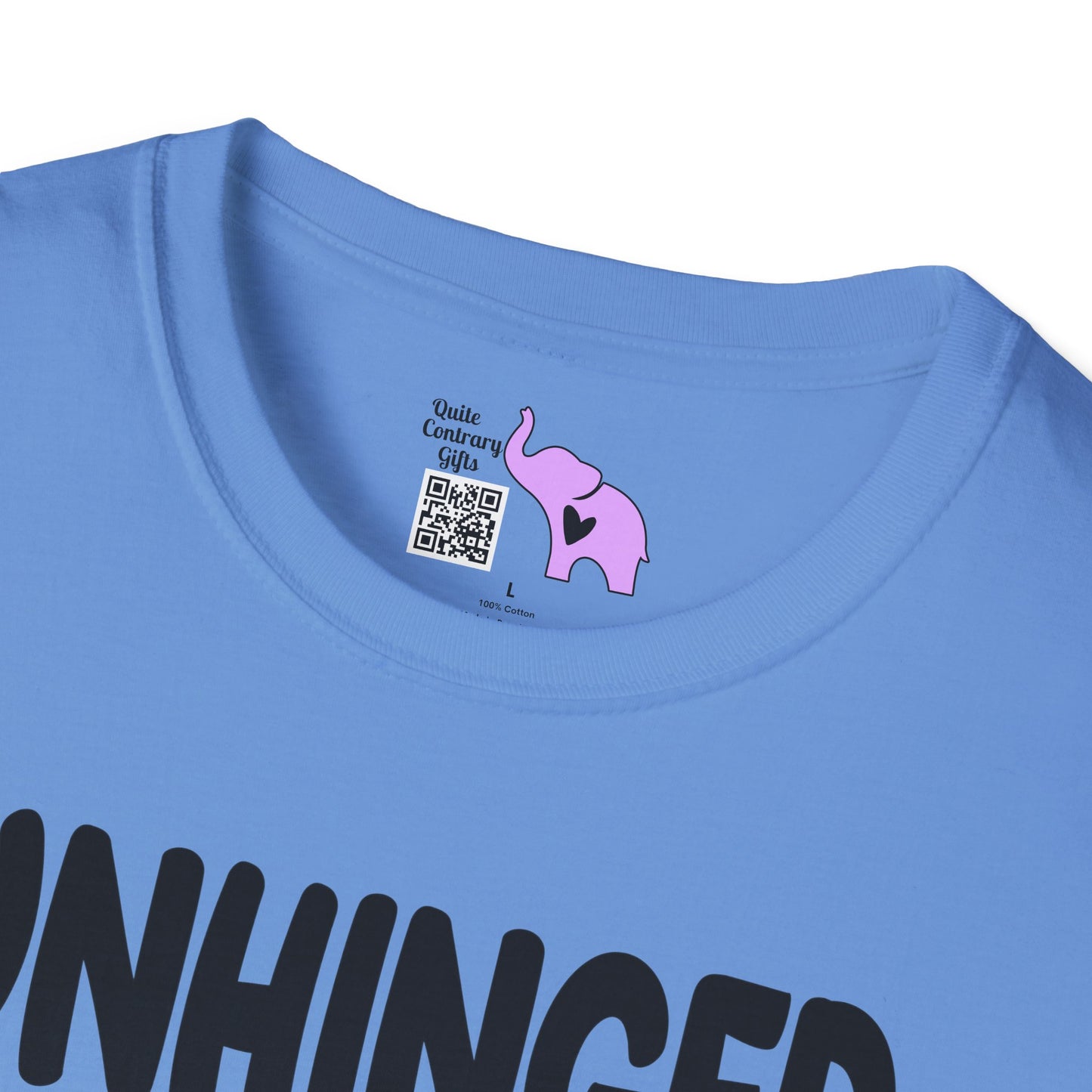 Unhinged and Causing Trouble Adult T-shirt