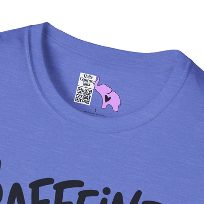 ""Caffeine Before Chaos (Cat) Adult T-shirt