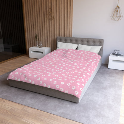 Pretty Petals & Dots Duvet Bedding Set