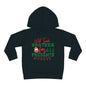 Will Trade Brother for Presents Toddler Pullover Fleece Hoodie