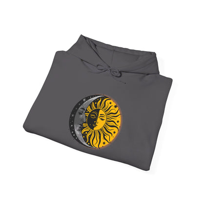 Sun Moon Stars Heavy Blend™ Hooded Sweatshirt