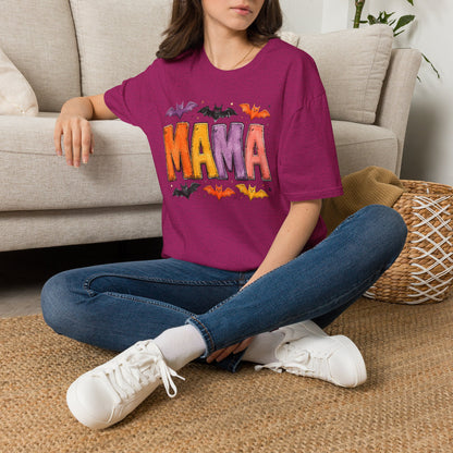 Spooky Mama Adult T-shirt