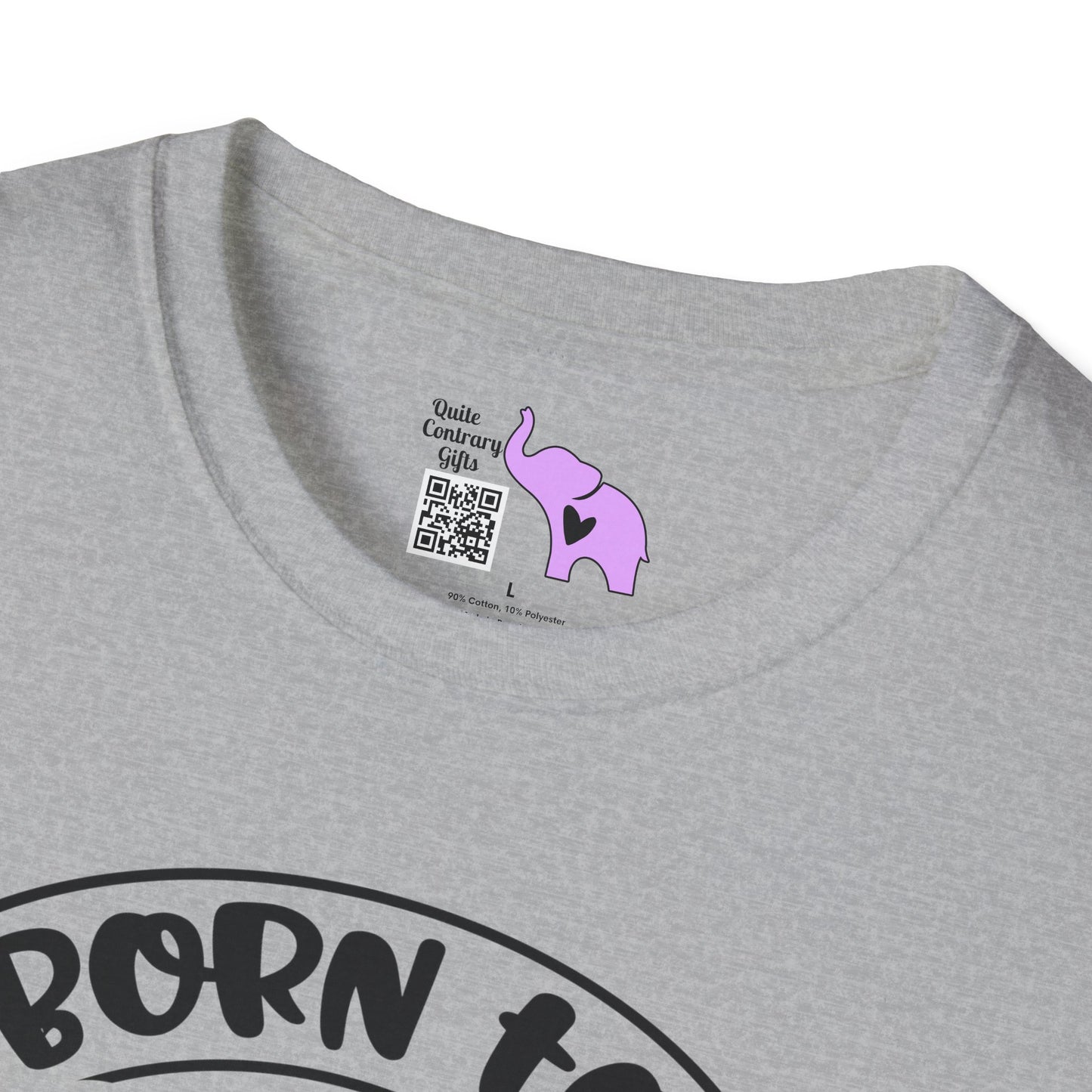 Born To Craft Forced To Work Adult T-shirt