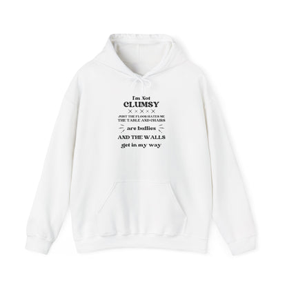 I'm Not Clumsy Heavy Blend™ Hooded Sweatshirt