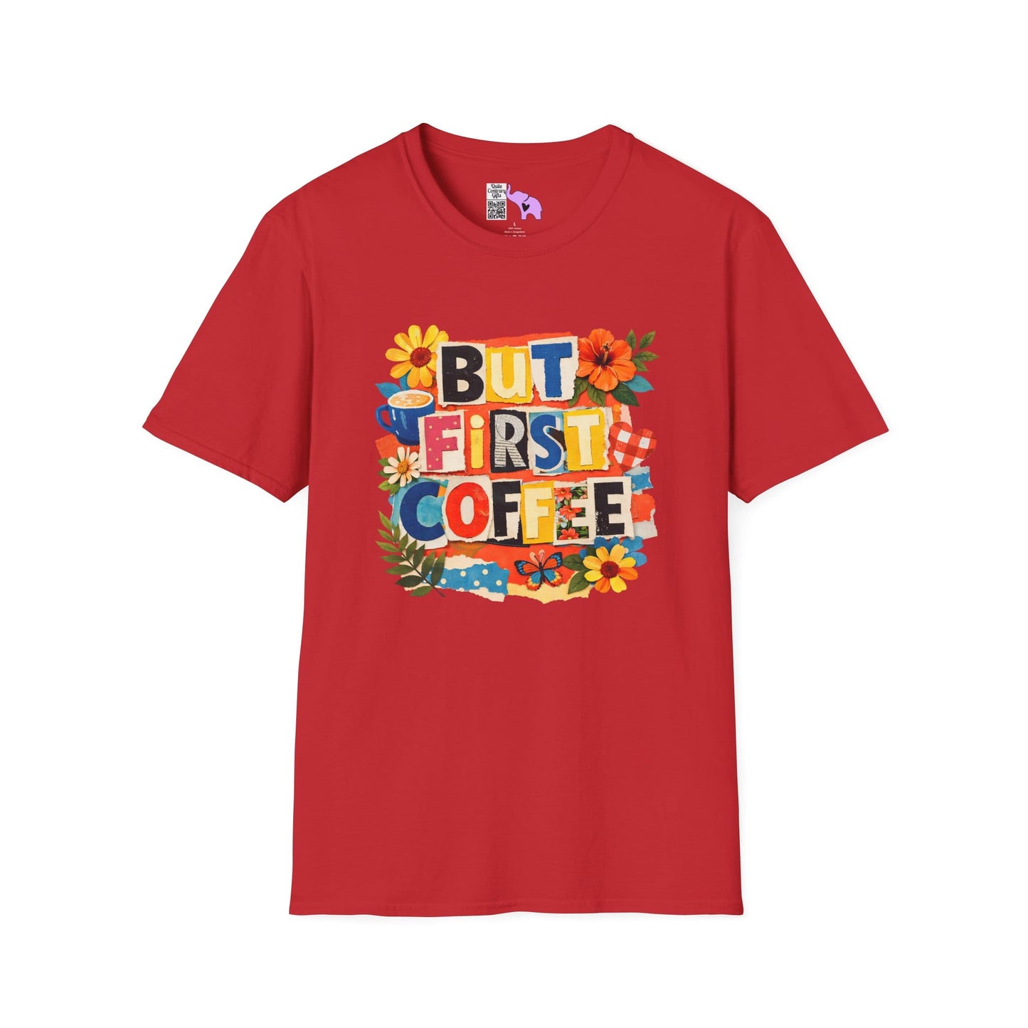 But First Coffee Adult T-shirt