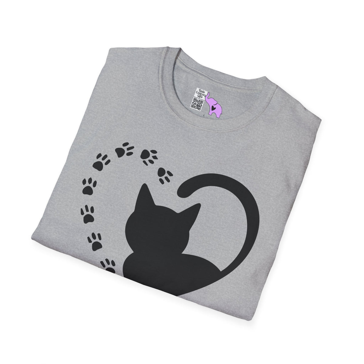 Paws of Love Adult T-shirt