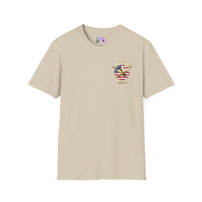 Gold Star Sister Forever Proud Adult T-shirt