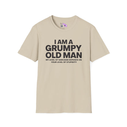 I Am A Grumpy Old Man... Adult T-shirt