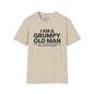 I Am A Grumpy Old Man... Adult T-shirt