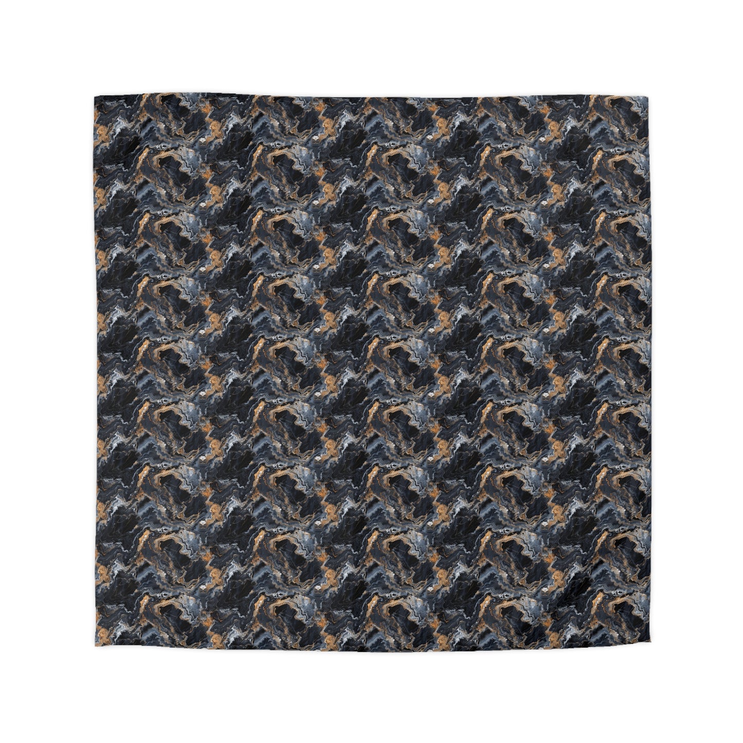 Moonspill Marble Microfiber Duvet Cover