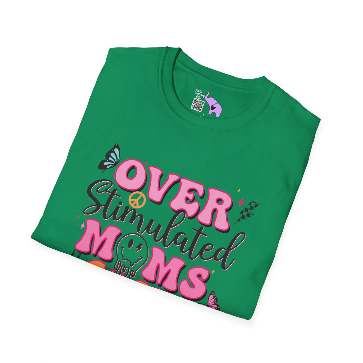 Overstimulated Mom's Club T-shirt