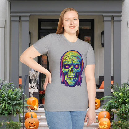 Creepy Zombie Adult T-shirt