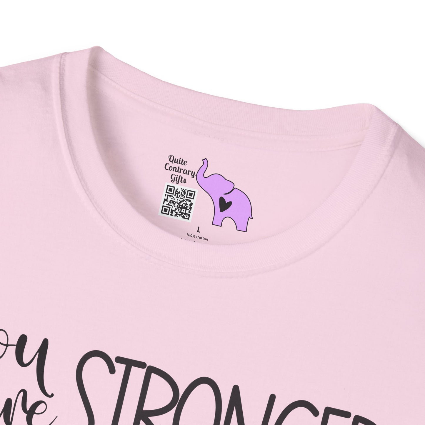 You Are Stronger Than What's Making You Anxious Adult T-shirt