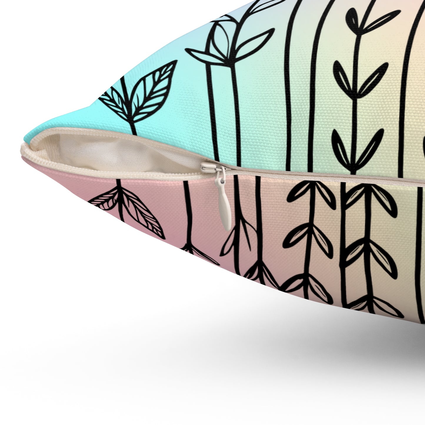 Spring Bloom Throw Pillow