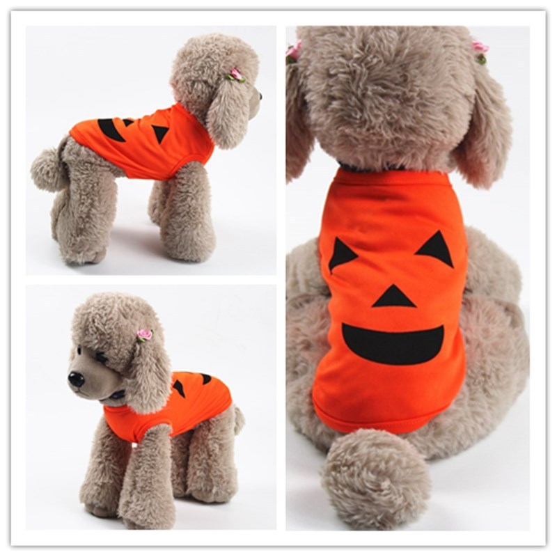 Halloween Pumpkin Dog Shirt