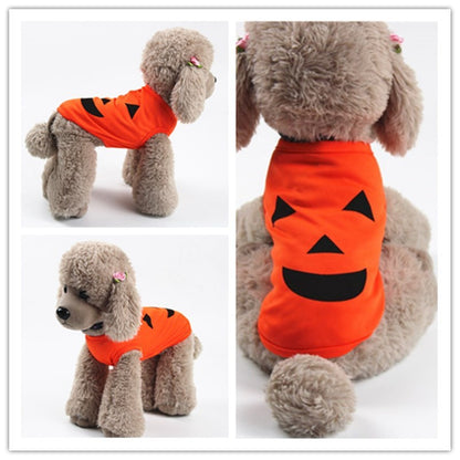 Halloween Pumpkin Dog Shirt
