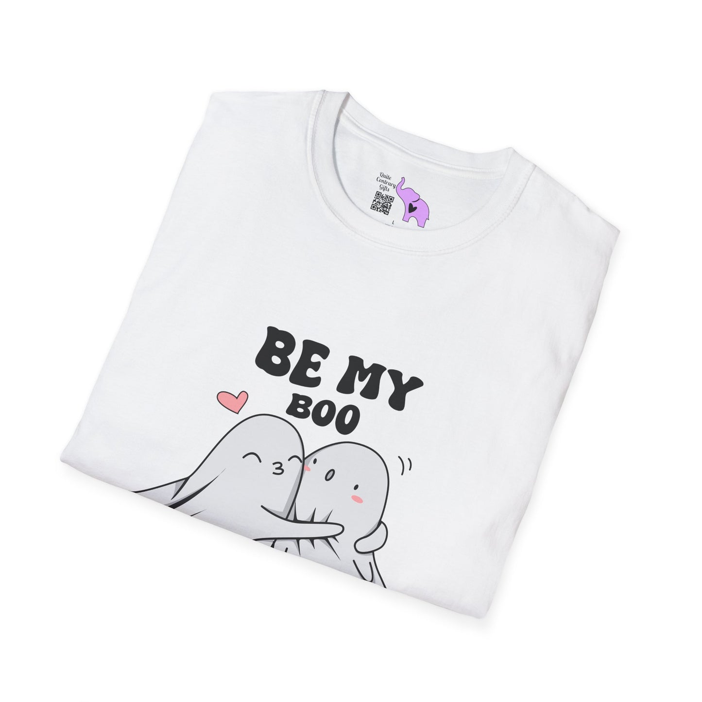 Be My Boo Ghost Adult Unisex Tshirt