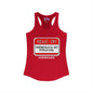 Hello, I'm Chronically Ill But Totally Chill Women's Ideal Racerback Tank