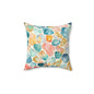 Ocean Pebble Drift Throw Pillow