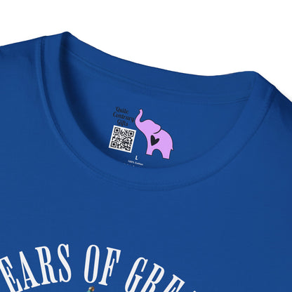 250 Years of Greatness 1776-2026 Adult T-shirt