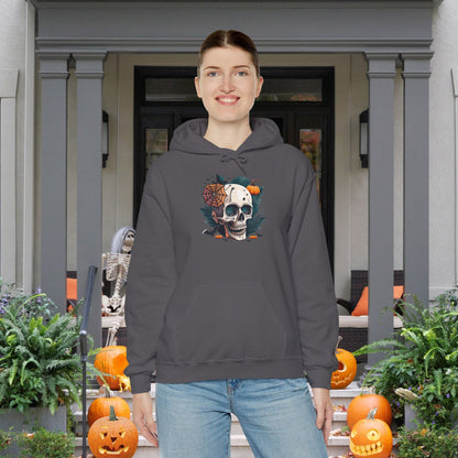Colorful Skull Heavy Blend™ Hooded Sweatshirt