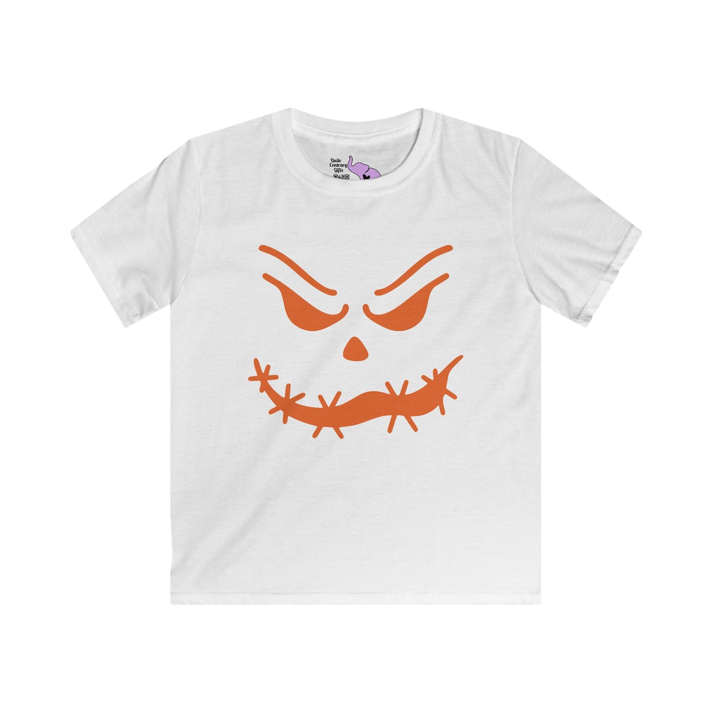 Loopy Jack-O-Lantern Youth Softstyle Tee