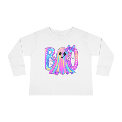 Boo Baby Toddler Long Sleeve Tee