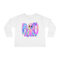Boo Baby Toddler Long Sleeve Tee