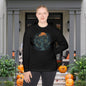 Creepy Ghost 13 Adult Long Sleeve Tee