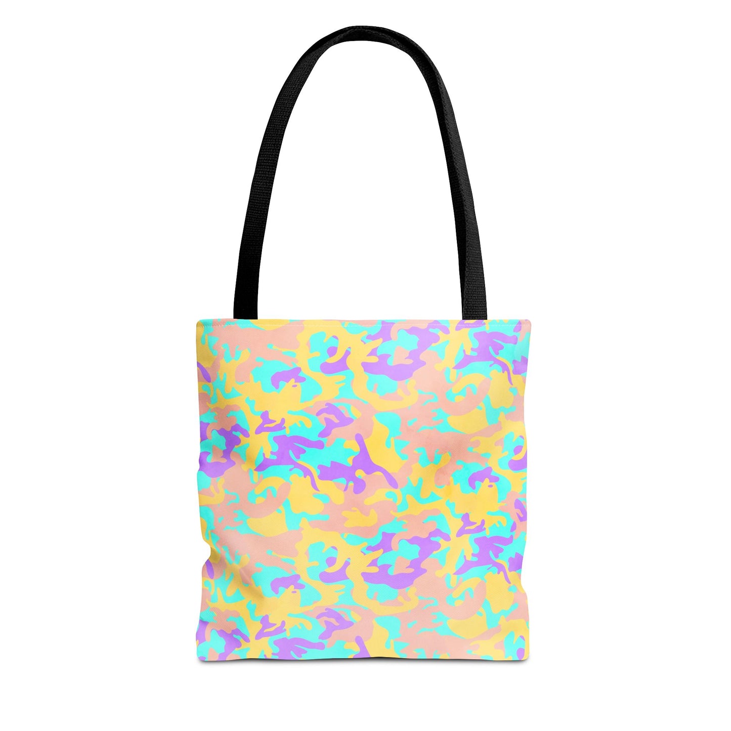 Dreamsicle Camo Canvas Tote Bag
