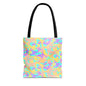 Dreamsicle Camo Canvas Tote Bag