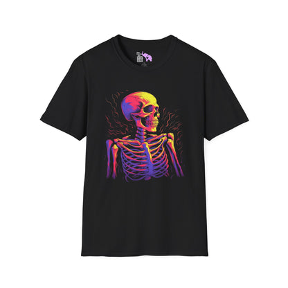 Creepy Bones 13 Adult T-shirt