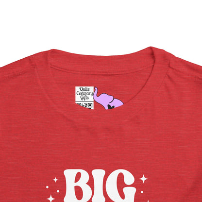 Big Sister in Training Toddler Tee