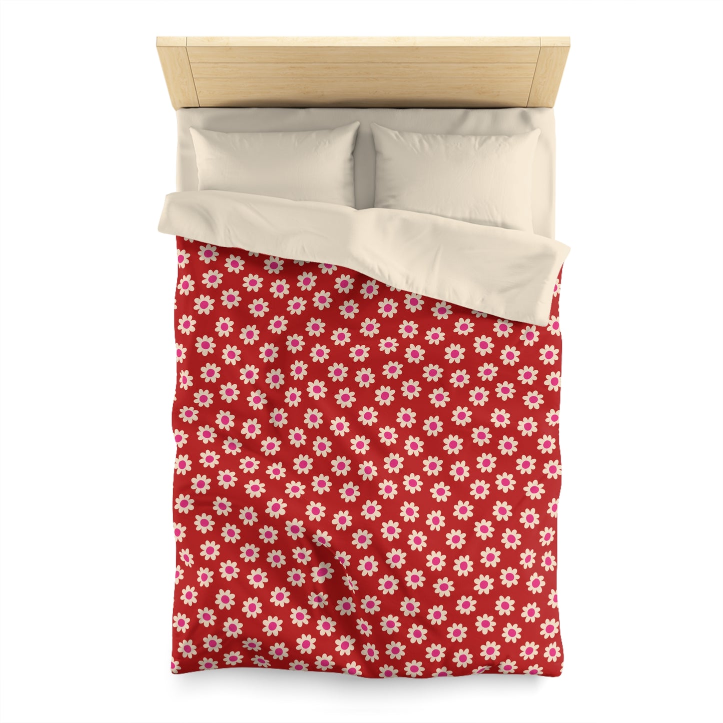 Cupid’s Garden Microfiber Duvet Cover