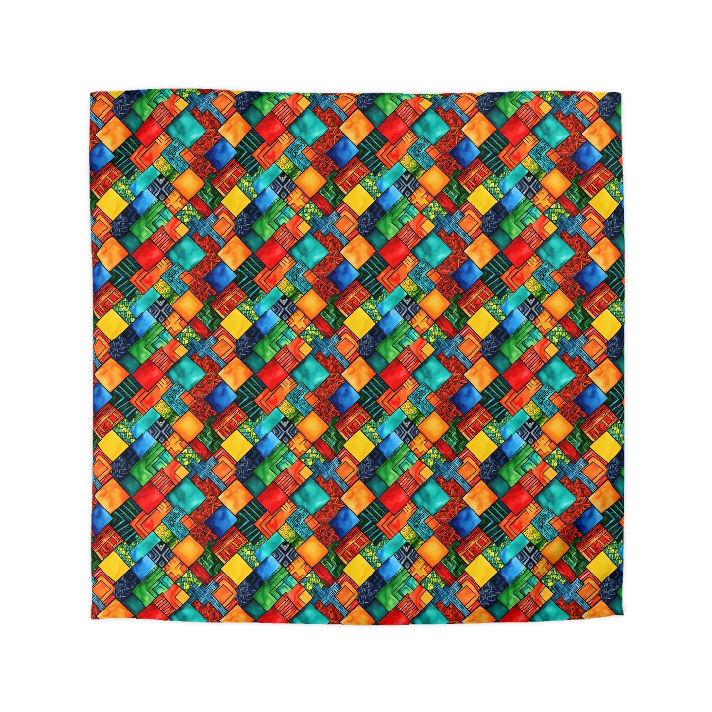 Heritage Pulse Microfiber Duvet Cover