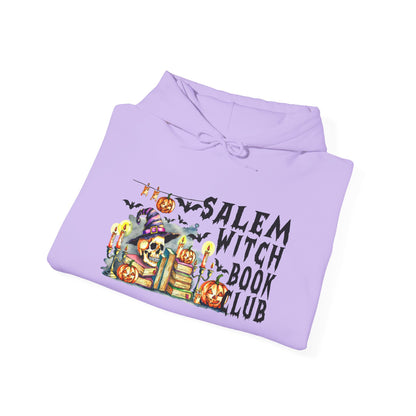 Salem Witch Book Club Heavy Blend™ Hooded Sweatshirt
