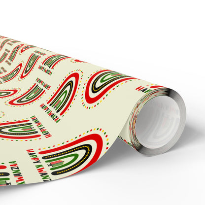 Happy Kwanzaa Wrapping Paper