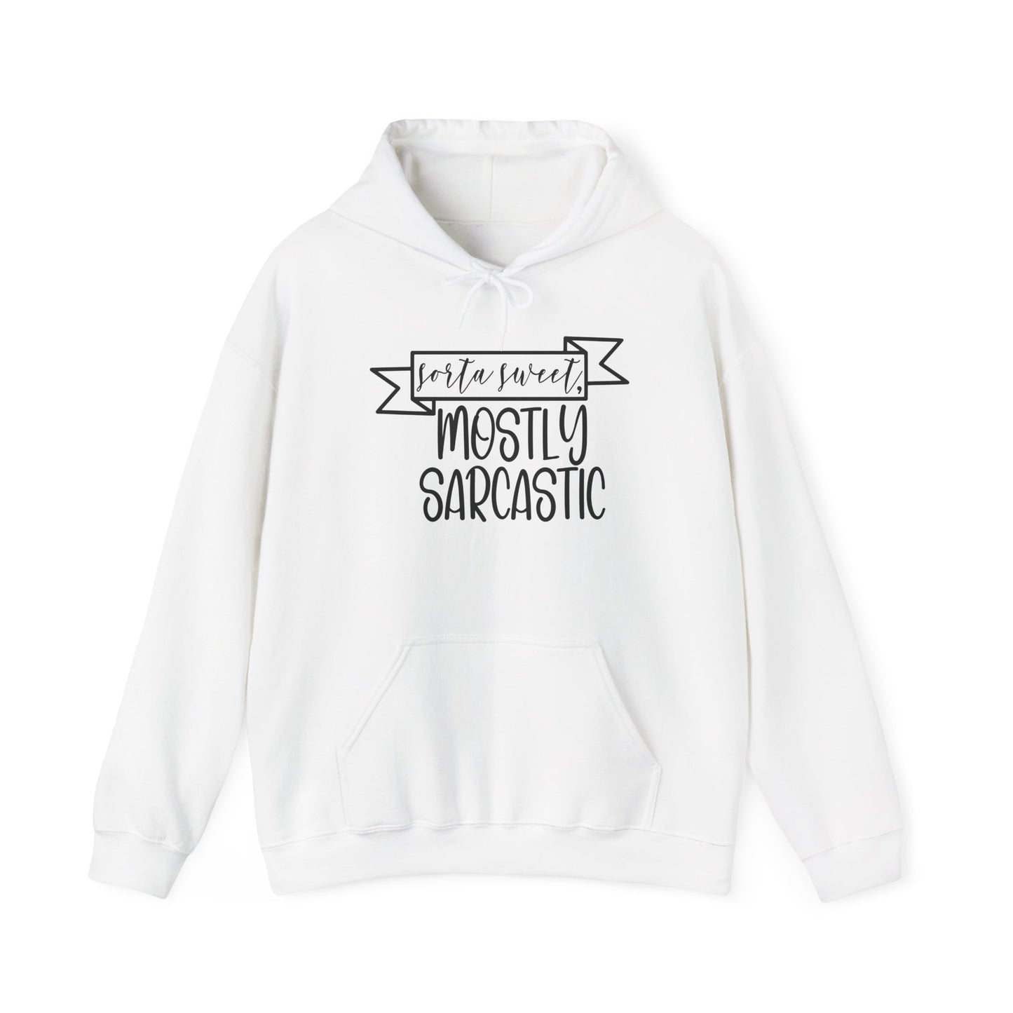 Sorta Sweet Mostly Sarcastic Heavy Blend™ Hooded Sweatshirt
