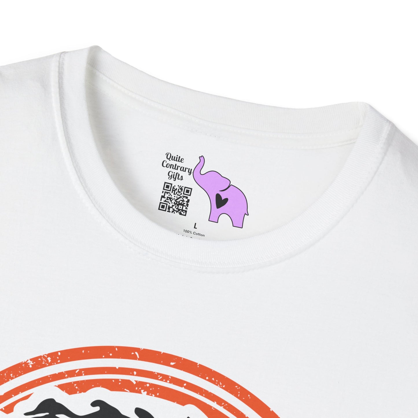 Yeguas Circle Adult T-shirt