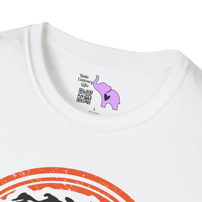 Yeguas Circle Adult T-shirt