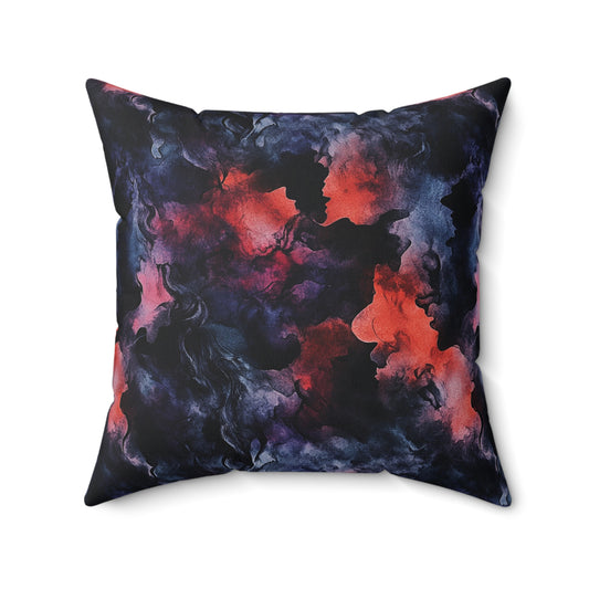 Dark Fantasy Watercolor Duvet Bedding Set