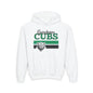 Brenham Cubs w/Mascot & Stripes Mascot Youth Heavy Blend Hoodie