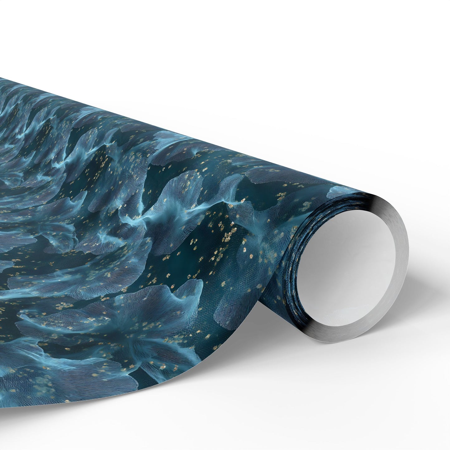 Midnight Sheer & Lace Wrapping Paper