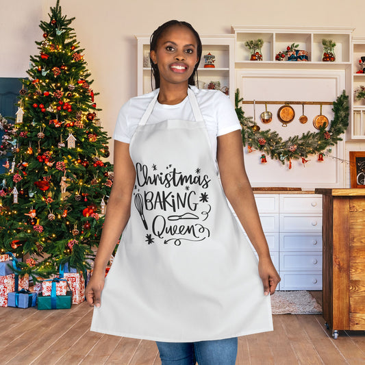 Christmas Baking Queen 2 Apron