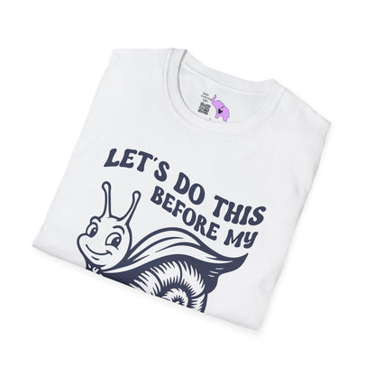 Let's Do This Before My Anxiety Kicks In Adult T-shirt