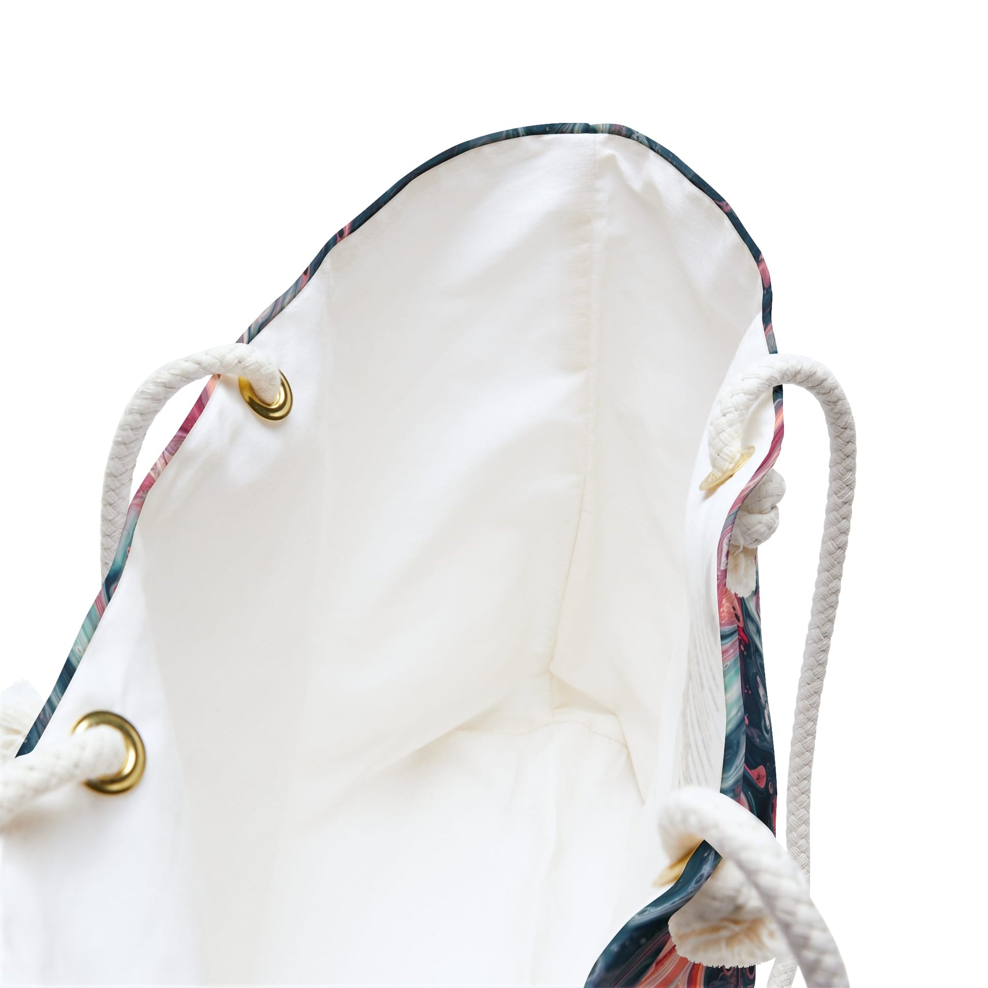 Pink Venom Marble Weekender Bag
