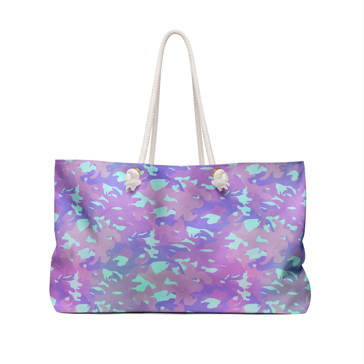 Lavender Mist Camo Weekender Bag