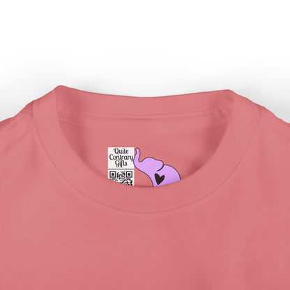 I'm The Reason We Are Late Infant Soft T-Shirt