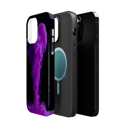 Purple Cloud MagSafe® Compatible Tough Case for iPhone