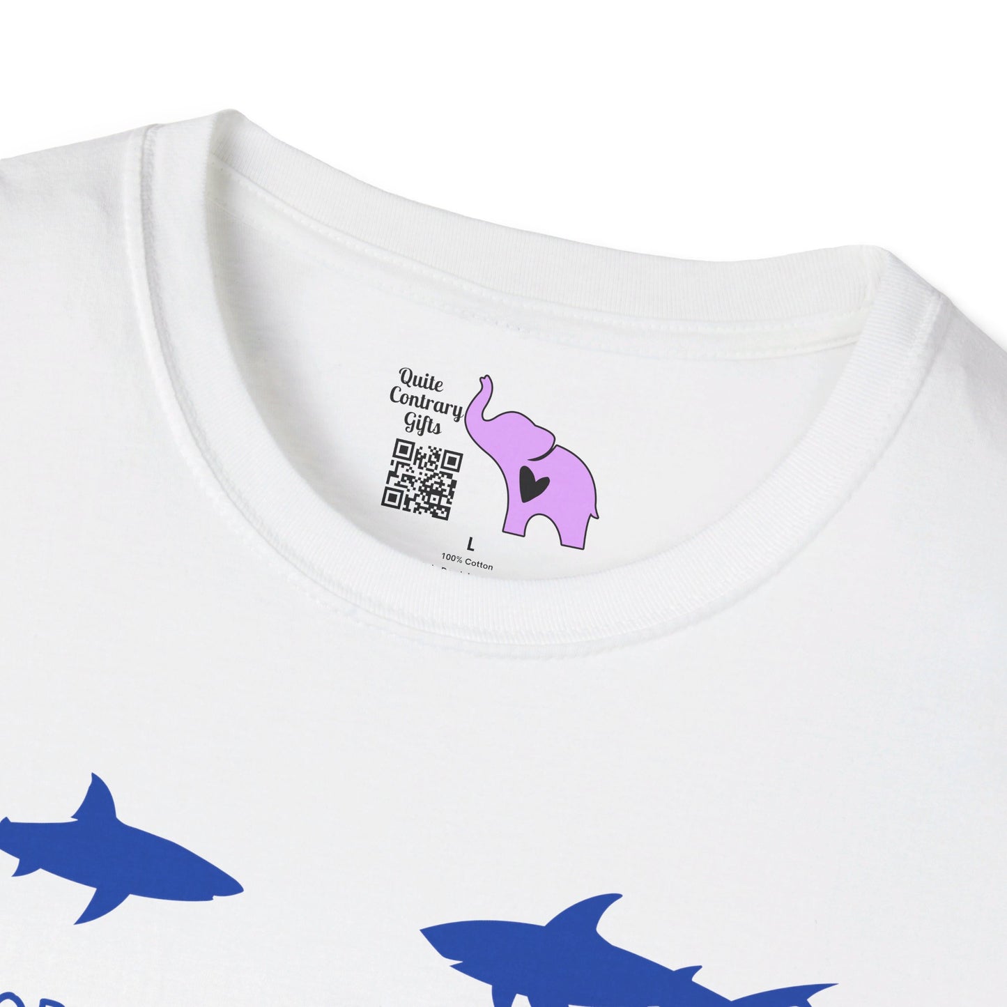 Nope Sharks T-shirt